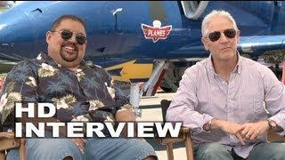 Planes: Carlos Alazraqui "El Chupacbra" & Gabriel Iglesias "Ned / Zed" Official Junket Interview