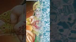 Hey dukh bhanjan Maruti Nandan,  HanumanJi #tuesday #hanuman  #shorts