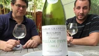 2012 Domaine William Fevre Grand Cru Bougros Chablis Burgundy Chardonnay France White Wine