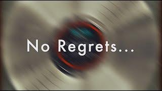 Tom Bender - "No Regrets" (Official Lyric Video) feat. Justine Blazer