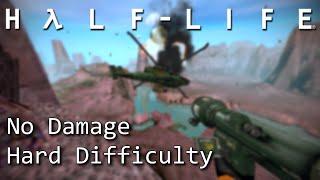 Half-Life (PC) - No Damage (Hard Difficulty)