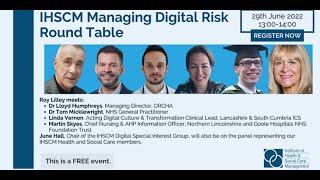 IHSCM Managing Digital Risk Round Table