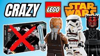 INSANE SUMMER 2025 LEGO Star Wars LEAKS! (DARTH MAUL, Plo Koon, & MORE)