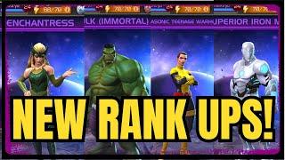 Time To Rank Up Some Champions!