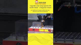 Earth-Chain Magnetic Chuck: Fast Setup, No Clamps Needed!