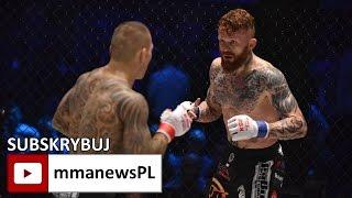 KSW 32: Jim Wallhead widział frustrację Rafała Moksa