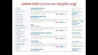 Surrey Jobs | Jobs in Surrey | City of Surrey Jobs