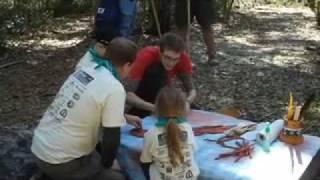 Kids' Beginning Bushcraft On St. Vincent NWR