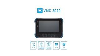 VMC 2020: 8" Rugged Vehicle Mount Computer with IP65 Waterproof