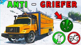 Trolling a griefer with the NEWLY UPDATED Terrorbyte! (GTA Online)