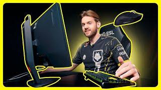 NiKo shows ALL of his CS2 SETTINGS! - The Setup