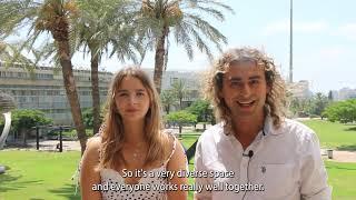 Sofia & Uriel - Summer Hebrew Ulpan | Tel Aviv University