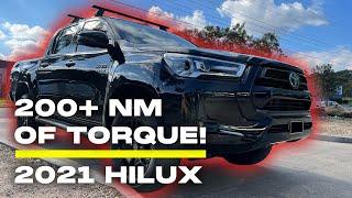 200+ nm of Torque! LIVE Dyno Tuned! Uni-x ECU 2021 Hilux i-ART Injectors