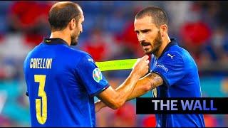 Chiellini X Bonucci 2021 - THE ITALIAN WALL - Defensive Skills HD