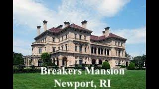 Breakers Mansion in 4k by drone