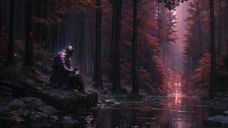 Tears of a Fallen Knight: Sad Medieval Instrumental, Relaxing Medieval Soundscapes, Ambient Music.