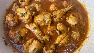 Chicken Niblet Curry Recipe • How To Make Chicken Wings Curry • Simple Chicken Curry Recipe