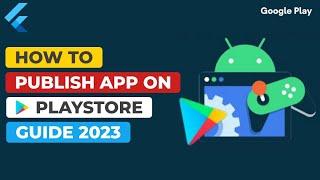 How to Publish Flutter App to Playstore? | Upload App to Playstore | Flutter Tutorial