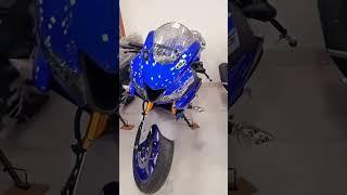 Yamaha R15 V3 Indonesia  Blue Colour 