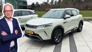 I test the AFFORDABLE all-electric compact SUV for the city: BYD Atto 2