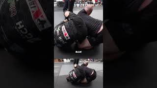 Jiu Jitsu Rear Mount Triangle Finish At DJJC 