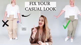 Curvy Fashion Style Mistakes Pt2 | Fixing