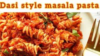 Dasi style masala pasta recipe by Fatima food secrets aff