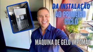 Como instalar uma Máquina de Gelo Impomac | Willy Marks