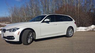 2016 BMW 328i Touring review from Family Wheels