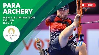 Para Archery - Men's 1/16 Elimination Round | Day 2 | Paris 2024 Paralympics