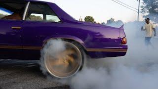 BURNOUT COMPILATION IN MORROW GA Big Rims, Custom Cars, Donks, Box Chevys