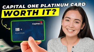 Capital One Platinum Credit Card Review 2024 | Pros & Cons | Detailed Overview