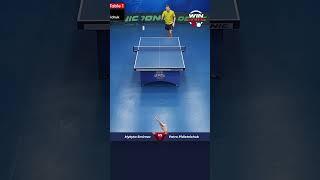 He’s on flex🪶 #shorts #WinCup #TableTennis