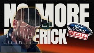 2022 Ford Maverick Hybrid Recalls: My DoorDash Vehicle Drama!