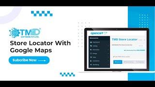 How to Setup  TMD Store Locator With Google Maps