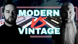 Do Vintage Synths Actually Sound BETTER?! (with Vulture Culture)