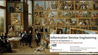 5.1 - What is Information Service Engineering?