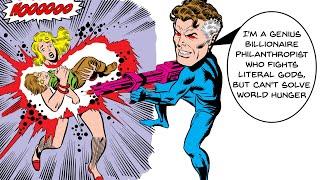 Reed Richards Is An Asshole