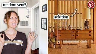 we fix common home design problems with DIY solutions