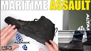 Altama Maritime Assault Mid Review (Altama Tactical Shoes Review)