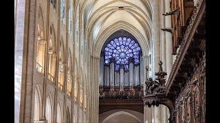 Réouverture de Notre-Dame-de-Paris La bénédiction de l'orgue Blessing of the organ 7 décembre 2024