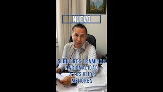 Nuevo, para el que quiere tramitar nacionalidad por residencia a sus hijos menores