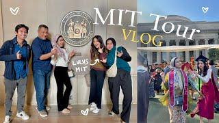 My Sister Graduated from MIT!  Keliling Universitas No.1 di Dunia! MIT TOUR VLOG