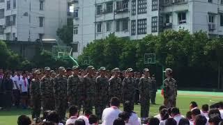 Military Training Jimmy XU