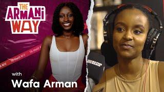 I will never shoot my shot |The Armani Way Show ft. Wahura