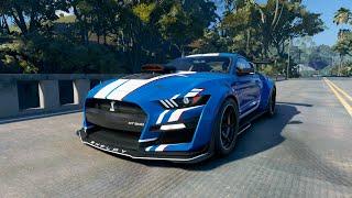 FORD MUSTANG SHELBY GT500 - The Crew Motorfest | Logitech G29 gameplay.