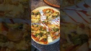 VIRAL PANEER TIKKA PIZZA | STREET FOOD ️| #food #recipe #tiffin #recipe #viralvideo #pizza #yum