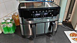 Tefal EY905D Dual Easy Fry & Grill Air Fryer 8.3Litre (Review)