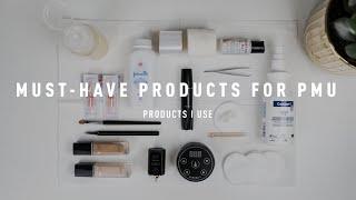 Must Have Products For Permanent Makeup