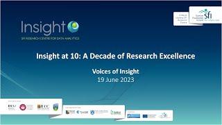 Insight at 10: Voices of Insight